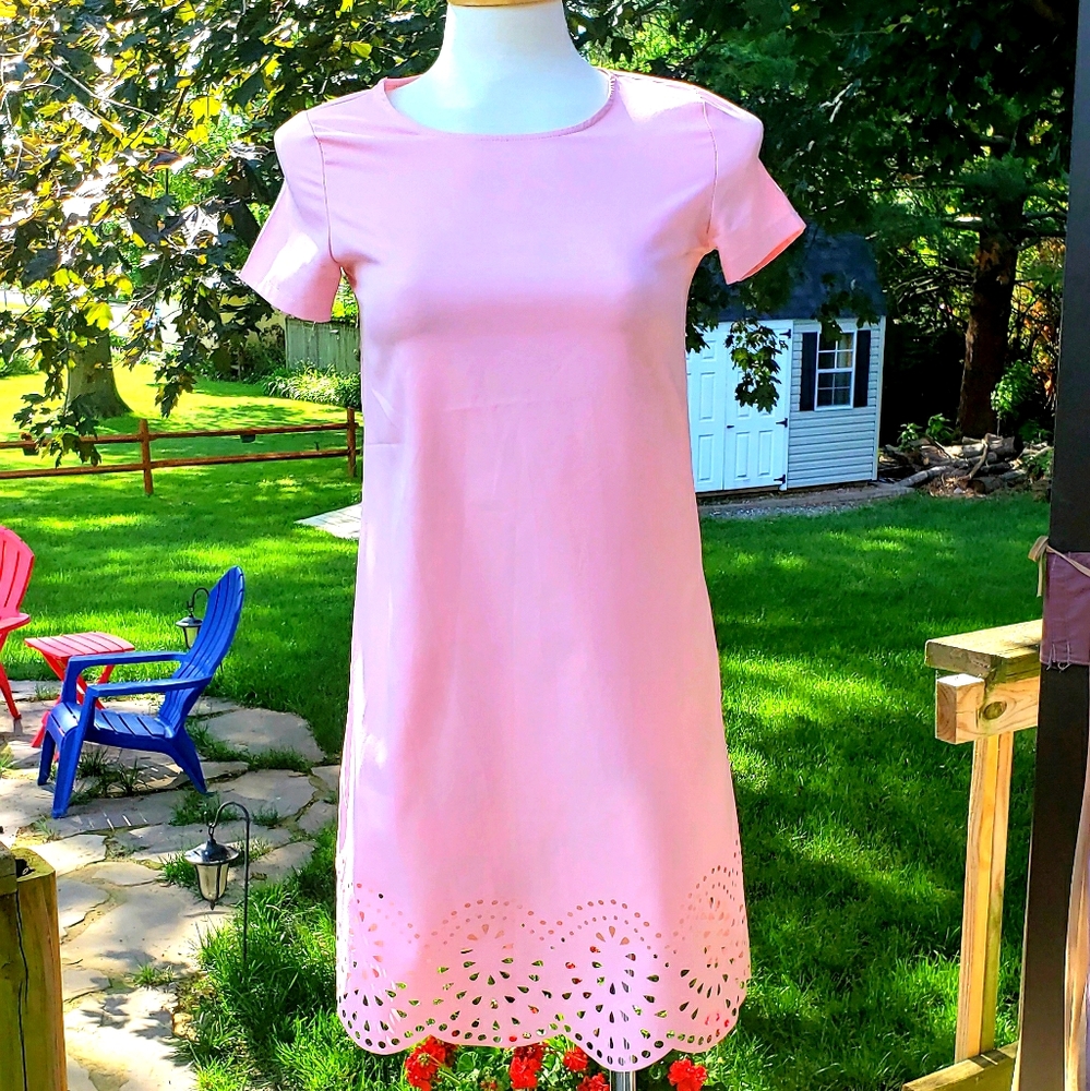 Light pink Midi Dress
